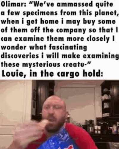 Ravenous space bunnies strike again