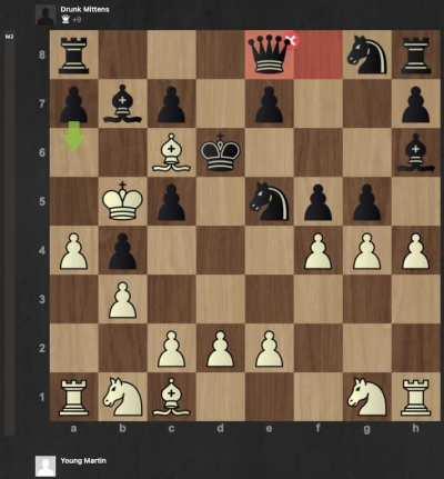 The Battle of the Dumbest Stockfish: Letting Stockfish Play Against Itself with the Worst Moves