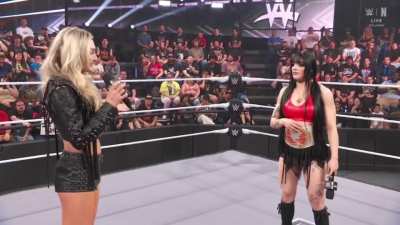 Tatum addresses the NXT Universe as the new Women's North American Champion! (March 10th, 2026)