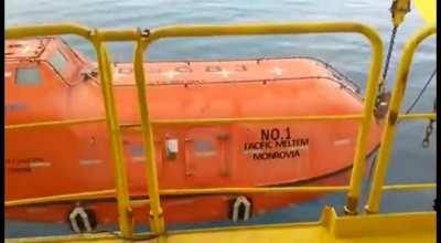 Release the life boat