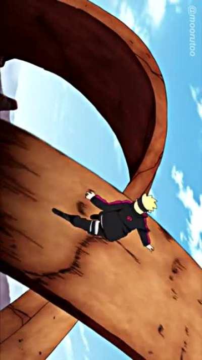 Since you guys all enjoyed my last post about Boruto dodging lmao