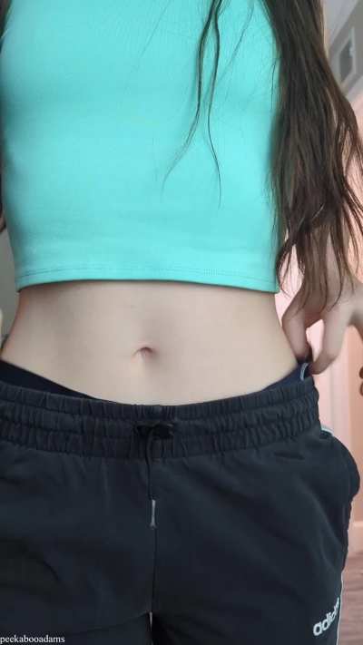 Ready to head for the gym in my Calvins