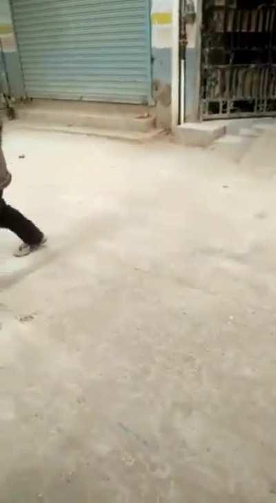 Some give the kid a medal