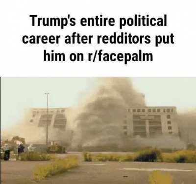 Trump destroyed!!