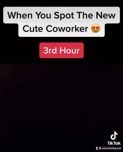 That new coworker 😍😍😍 by @celestialquest