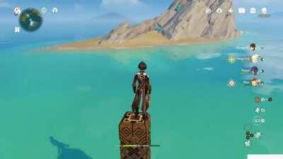 Please, if you can't see Zhongli's potential, just shut the fucking up. Hes incredible and his C1 can open alot of possibilities