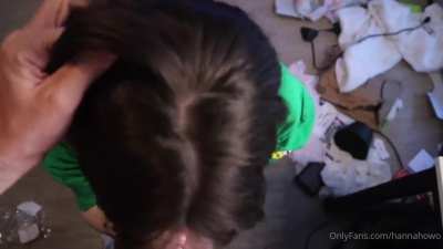 Damn Hannah owo is so hot 🥵