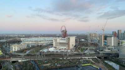 Rise and shine Stratford.