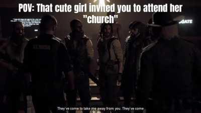 When that cute chinita girl invites you to her 