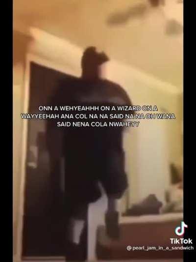 Me whenever Vinny does his Eddie Vedder impressions