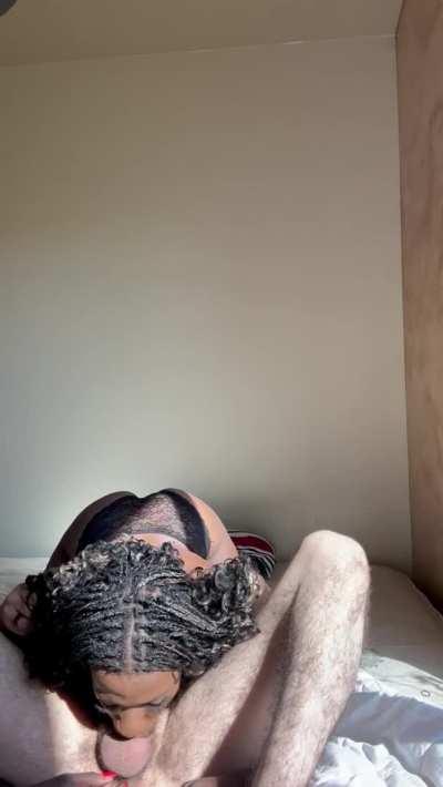 Blowjob Deepthroat Ebony Porn GIF by chocolatenae