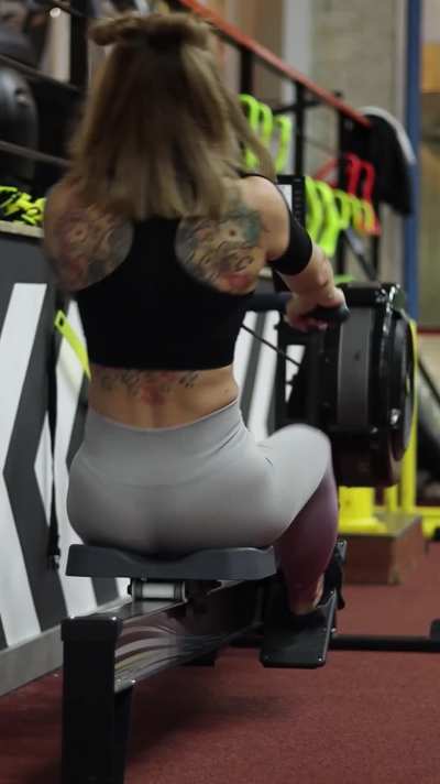 Having a dope workout is always the highlight of my day!