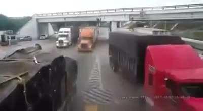 Man must be in hurry !?!