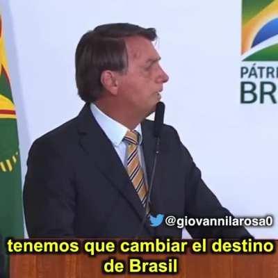 Bolsonaro te canta la posta