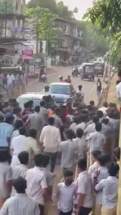 Where did this happen and why..