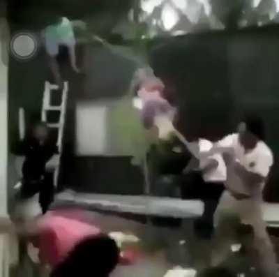 Piñata chaos