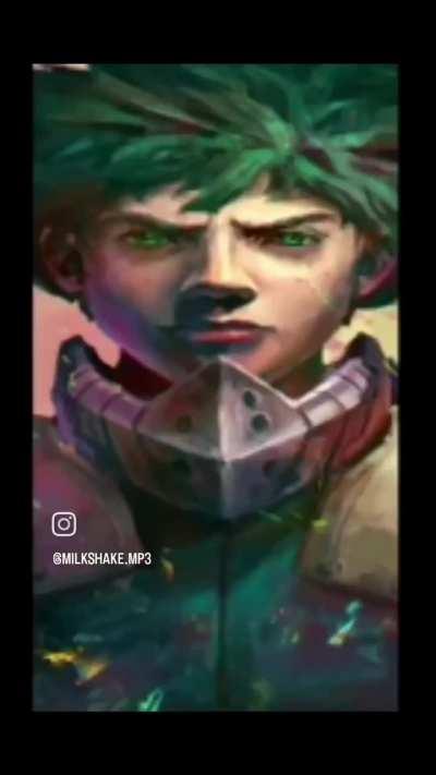 No... What did they do to Deku?!?! B-Bakaaaa