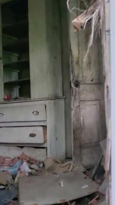 An abandoned house by my home town. Thought it was pretty cool.