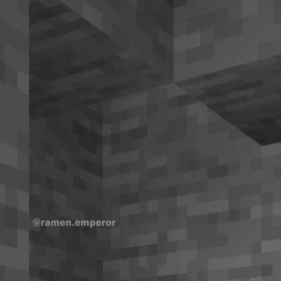 Rikka plays minecraft