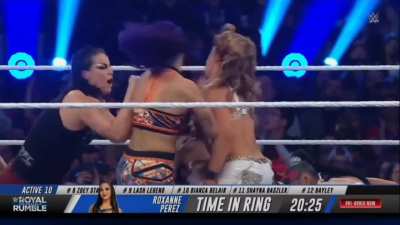 Tonight On WWE Royal Rumble: The Women's Royal Rumble Match Part 2