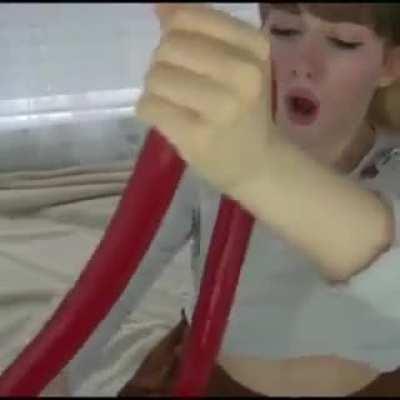 How did that get in there.