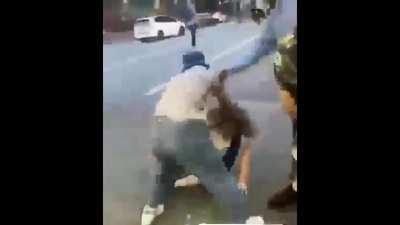 to knock a dude out..but guy pulled a matrix