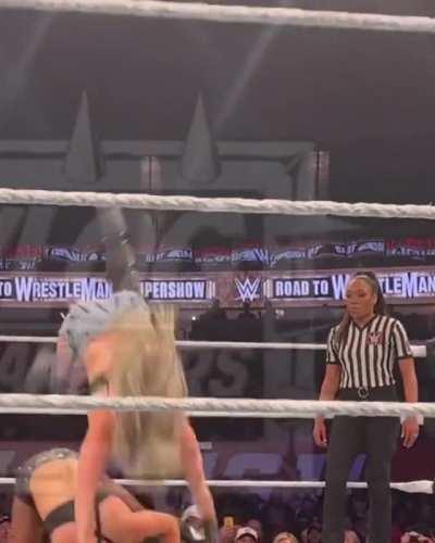 Liv Taunting Charlotte 👀