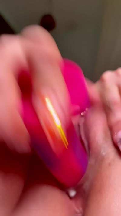 My tight pussy wants to juice your cum