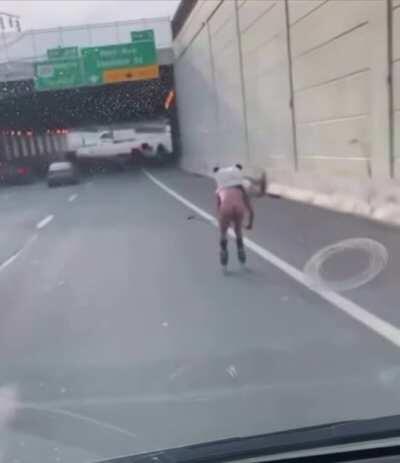 Seen in Columbus, OH