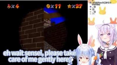 No wonder Kiara looks up to Pekora