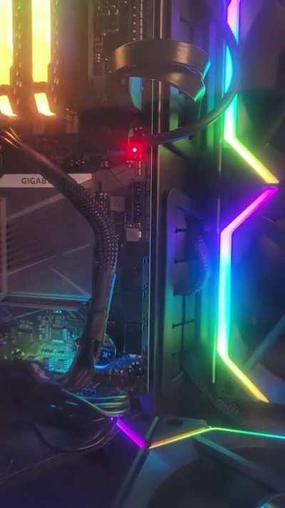 Just finished my build but won't boot I need your help