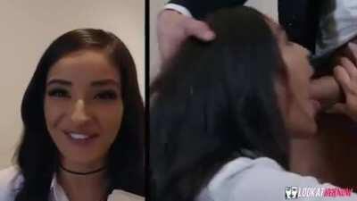 LookAtHerNow - Making The Sale - Emily Willis