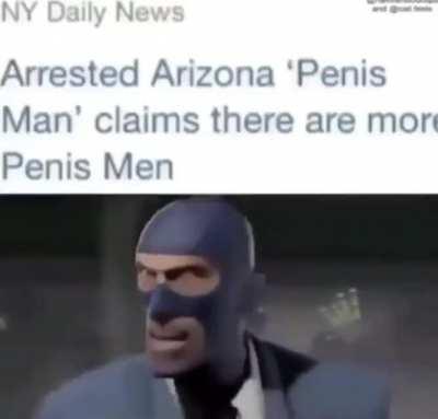 Penis man