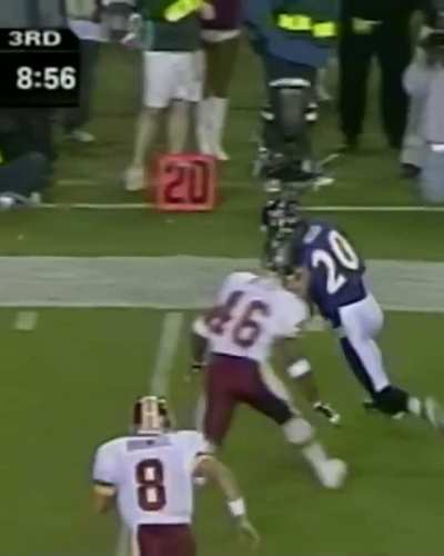 [Highlight] Ed Reed dominating at safety & special teams