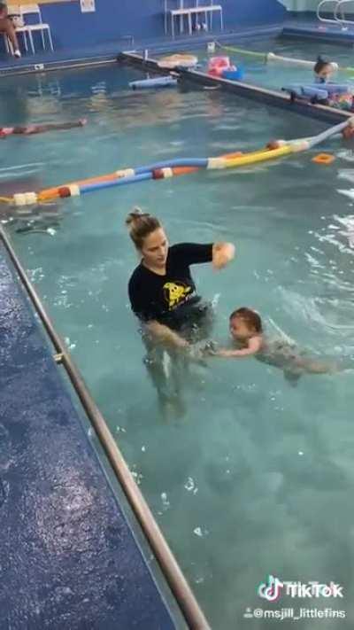 This baby could use some boat from Noah