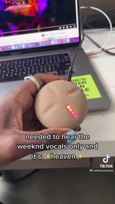 starting to think the stem player is actually worth 200