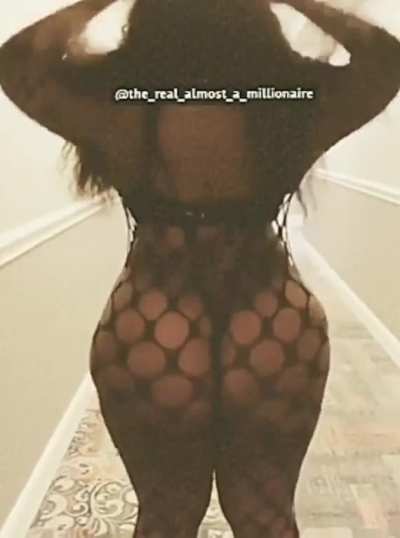 Almost a millionaire is her name.