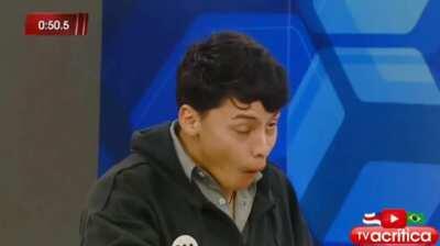 Eu Desafio o luba beber uma garrafa da maravilhosa Limonada do Norte