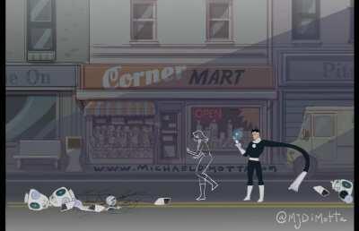 Excited for the FANTASTIC FOUR to finally Join the MCU, here is a short animation I made. You can see more of my work at @mjdimotta on twitter and instagram.