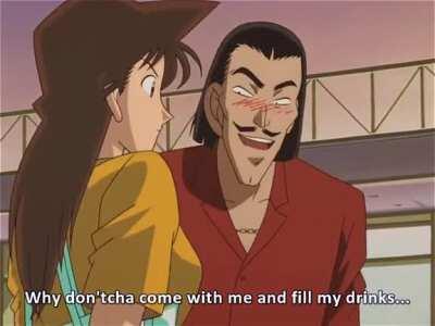 I thought this was a kids show... [Detective Conan]