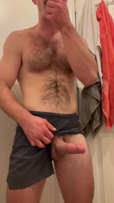 I’ve heard some folks think running shorts are hot?