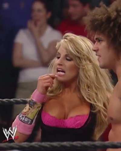 Bouncing Trish