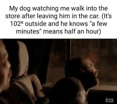 I forgot to turn on the AC.