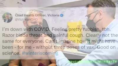 Politicians who caught covid after claiming vax will protect them: