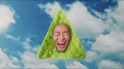 Propagando do Doritos japonês que eu achei no YouTube ;-;