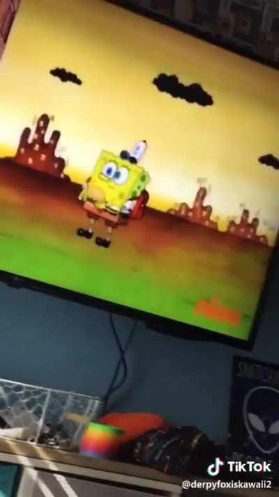 The Squidward Scream