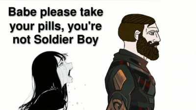 Please take your pills