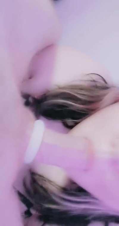 Cockring blowjobs are the best 🥵 (OC)