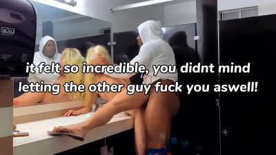 A harmless stupid dare...