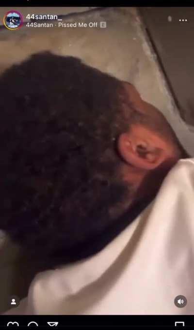 Longer video of YFN member torturing YSL member in jail